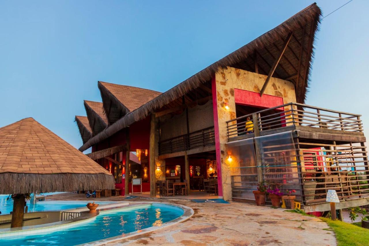 Carnaubinha Praia Resort Luis Correia Exterior photo