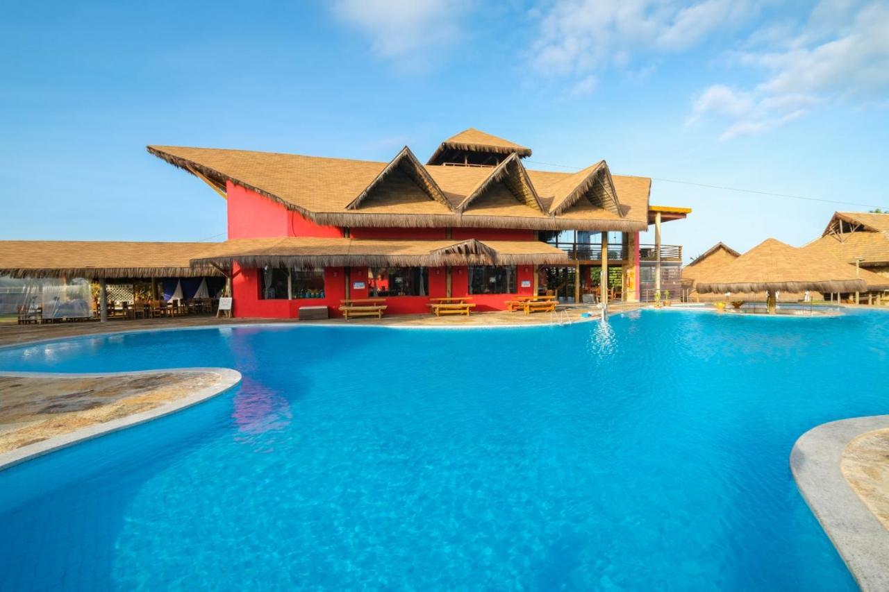 Carnaubinha Praia Resort Luis Correia Exterior photo