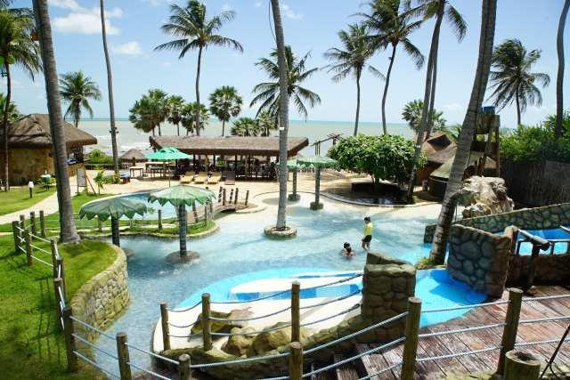 Carnaubinha Praia Resort Luis Correia Exterior photo