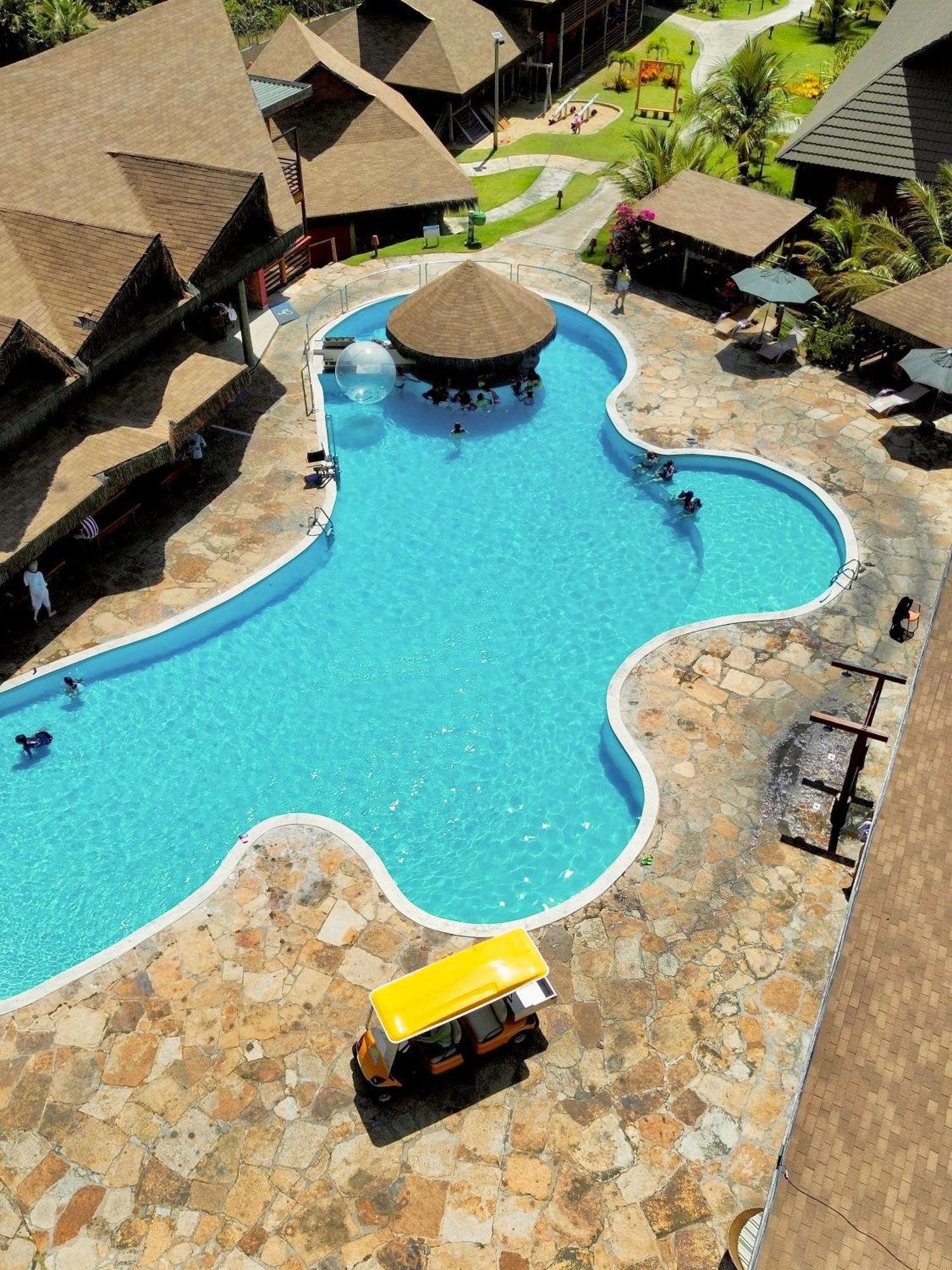 Carnaubinha Praia Resort Luis Correia Exterior photo
