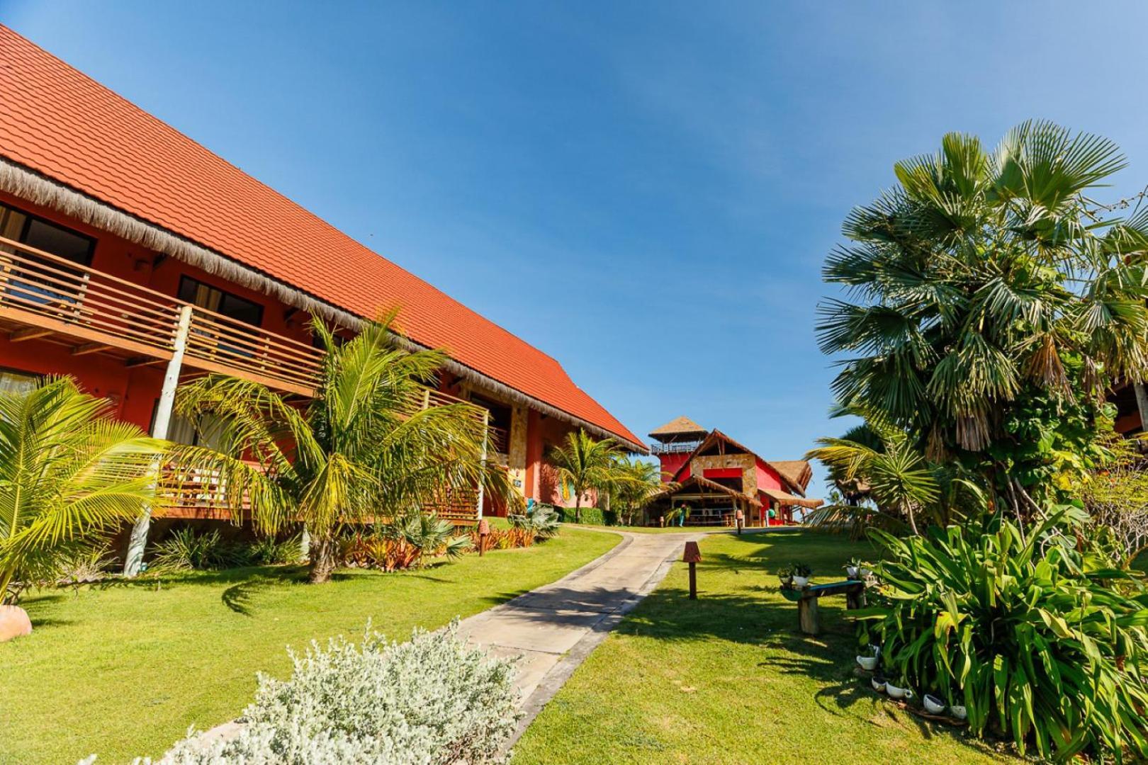 Carnaubinha Praia Resort Luis Correia Exterior photo