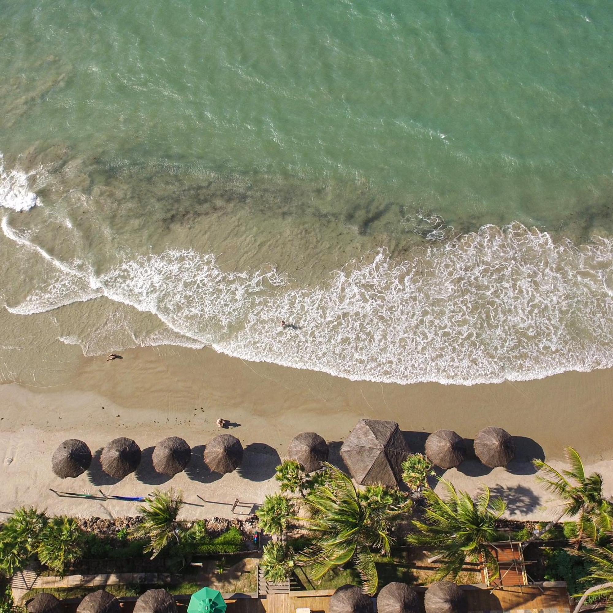 Carnaubinha Praia Resort Luis Correia Exterior photo