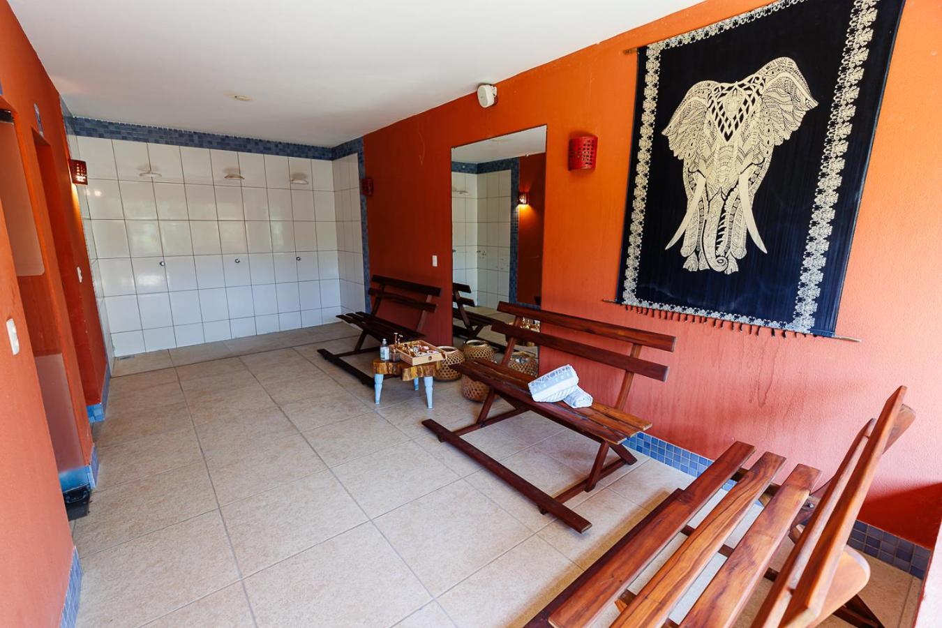 Carnaubinha Praia Resort Luis Correia Exterior photo